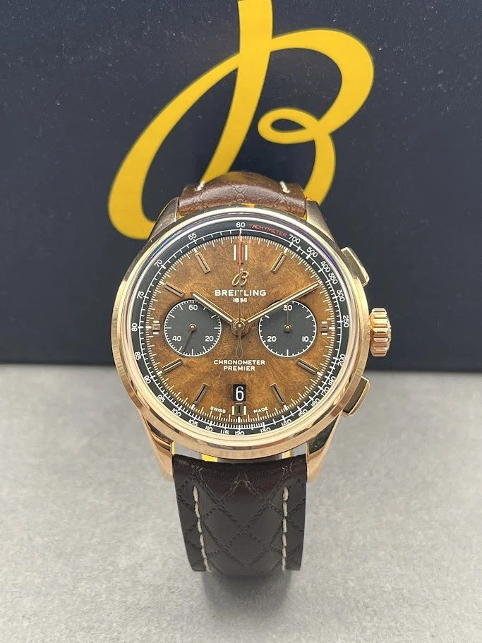 Breitling Premier B01 Chronograph 42 Bentley Centenary